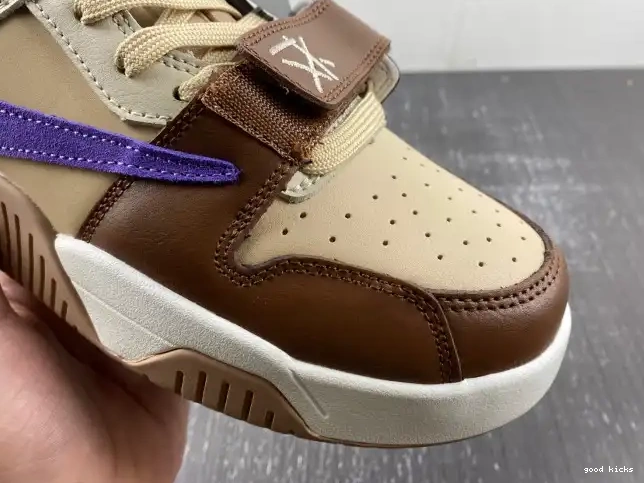 80% Off Sale X TRAVIS FZ8117-900 CHECK THE SCOTT JORDAN CUT 0404